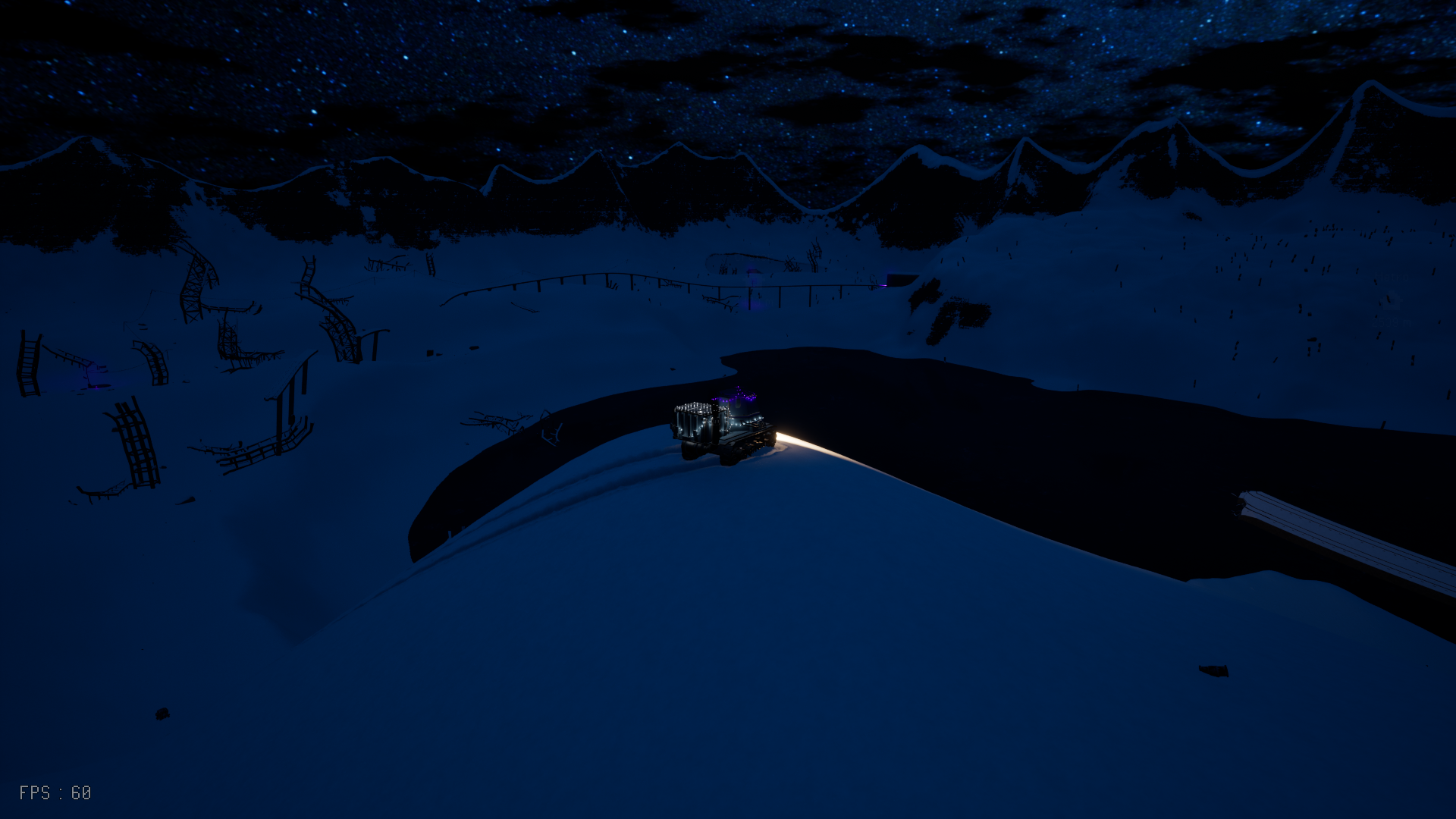 TankInSnow